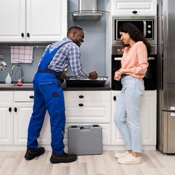 how long does it typically take to complete cooktop repair services in Davis County